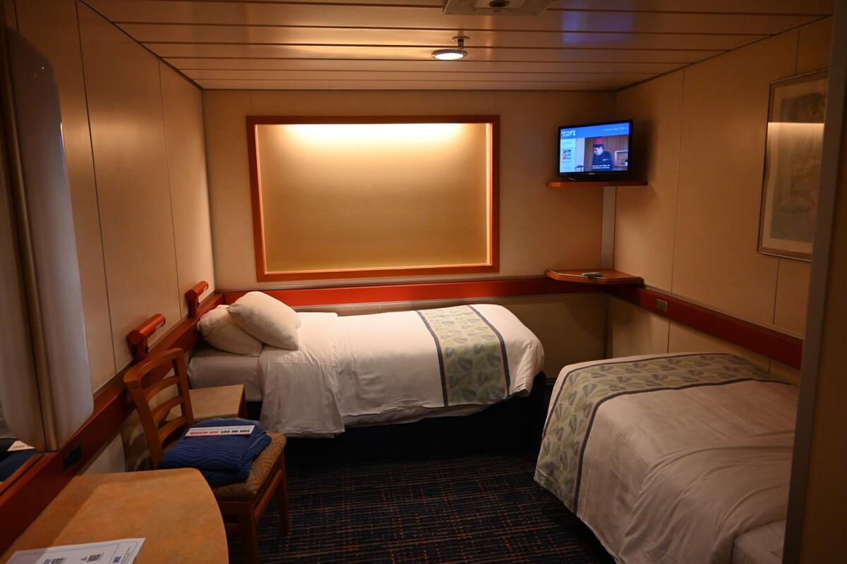 Carnival Cruise Line Cabin Types